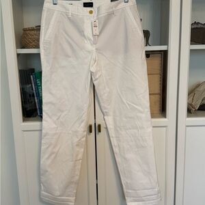 NWT Talbots Relaxed Fit Chinos